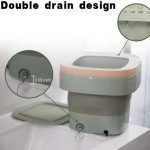 Masina de spalat rufe portabila si pliabila