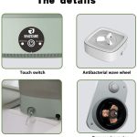 Masina de spalat rufe portabila si pliabila