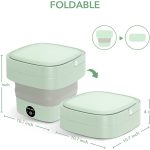 Masina de spalat rufe portabila si pliabila