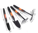 Set 4 unelte de gradina pentru plantare
