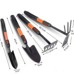 Set 4 unelte de gradina pentru plantare 1 Set 4 unelte de gradina pentru plantare