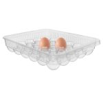 Cutie pastrare oua ,30 buc, cu capac, Transparenta