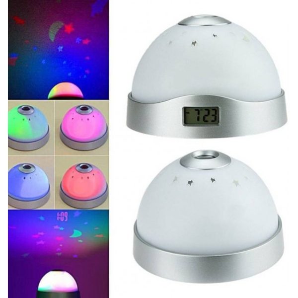 Ceas Cu Proiector Si Alarma Cu Iluminare
