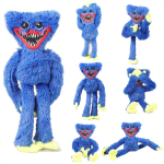 Jucarie de plus Huggy Wuggy, Albastru 4 Jucarie de plus Huggy Wuggy, Albastru