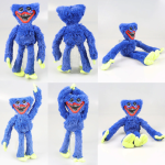 Jucarie de plus Huggy Wuggy, Albastru 3 Jucarie de plus Huggy Wuggy, Albastru
