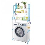 Raft depozitare peste toaleta, 3 polite, etajera baie