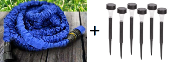 Furtun 30 Metri Expandabil