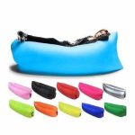 Lazzy Bag Saltea-sezlong gonflabil portabil