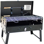 Gratar Portabil, Pliabil, tip Diplomat, Accesorii Gratar Incluse.