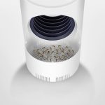 Aparat anti-tantari cu lampa UV si ventilator 360, putere 5W