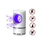 Aparat anti-tantari cu lampa UV si ventilator 360, putere 5W