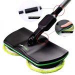 Mop electric rotativ de curatat si lustruit podele