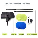 Mop electric rotativ de curatat si lustruit podele