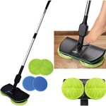 Mop electric rotativ de curatat si lustruit podele