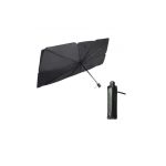Parasolar pliabil tip umbrela 1+1pentru masina