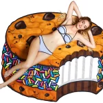 Prosop rotund de plajă prajitura