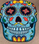 Prosop de plaja Schelete