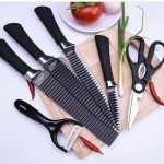 Set Cuțit de Bucătărie Forjate din 6 piese