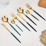 Set tacamuri 24 piese stil portughez, otel inoxidabil 2 Set tacamuri 24 piese stil portughez, otel inoxidabil