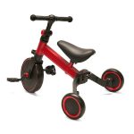 Tricicleta U-Grow 2 in 1, rosie