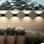 Set 4 Lampi Solare cu senzor cu lumina bidirectionala, rezistenta la apa 3 Set 4 Lampi Solare cu senzor cu lumina bidirectionala, rezistenta la apa