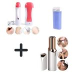Pachet Promotional! Epilator facial + Incalzitor Ceara Pro+rezerva Ceara mirositoare 1 Pachet Promotional! Epilator facial + Incalzitor Ceara Pro+rezerva Ceara mirositoare