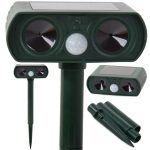 Aparat Solar Cu Ultrasunete Dreptunghiular pentru Animale