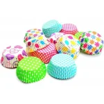 Forma briose hartie 100 bucati  1+1 cadou