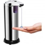 DISPENSER AUTOMAT SAPUN LICHID INOX