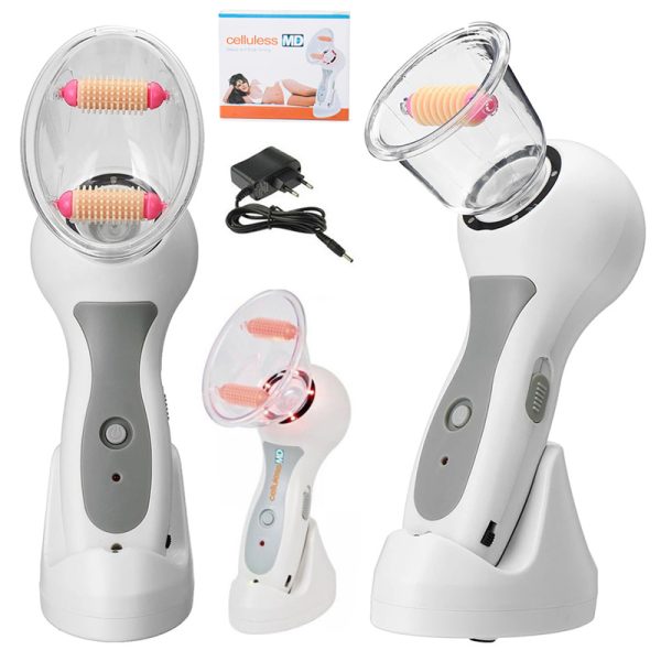 Aparat de masaj cu vacum impotriva celulitei