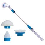 Mop Rotativ Electric, pentru Multiple Suprafete, 3 capete incluse
