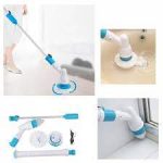 Mop Rotativ Electric, pentru Multiple Suprafete, 3 capete incluse
