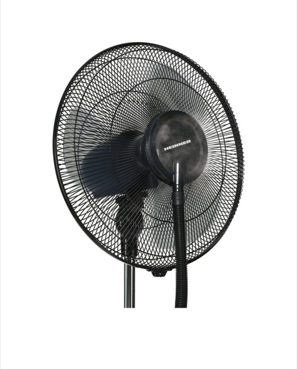 Ventilator Heinner, Rezervor apa 1.8 l, Telecomanda, Umidificare 360, 3 tipuri de ventilare, Temporizator