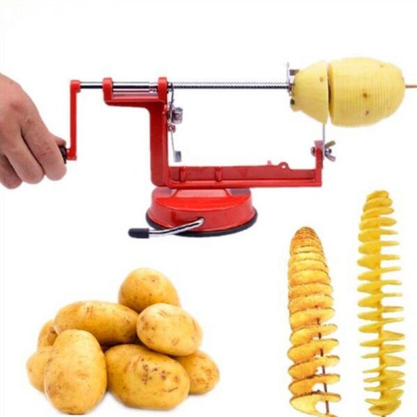 Aparat de taiat cartofi in spirala Spiral Potato Slicer