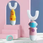 Periuta de dinti electrica pentru copii, forma de U 1 Periuta de dinti electrica pentru copii, forma de U