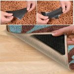 Set 4 Triunghiuri Adezive Anti Alunecare, Auto Adezive, pentru Fixare Covor, 16cm, Garami Shop 10 Set 4 Triunghiuri Adezive Anti Alunecare, Auto Adezive, pentru Fixare Covor, 16cm, Garami Shop