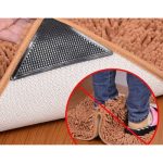 Set 4 Triunghiuri Adezive Anti Alunecare, Auto Adezive, pentru Fixare Covor, 16cm, Garami Shop 9 Set 4 Triunghiuri Adezive Anti Alunecare, Auto Adezive, pentru Fixare Covor, 16cm, Garami Shop