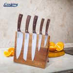 Set cutite de bucatarie 6 piese Cooking by Heinner HR-EVI-6DSC