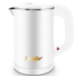 Fierbator electric,alb