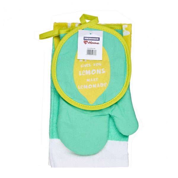 SET 3 PIESE BUCATARIE COLOR HR-3KSTWL-MIX