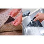 Set 4 Triunghiuri Adezive Anti Alunecare, Auto Adezive, pentru Fixare Covor, 16cm, Garami Shop 7 Set 4 Triunghiuri Adezive Anti Alunecare, Auto Adezive, pentru Fixare Covor, 16cm, Garami Shop