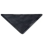 Set 4 Triunghiuri Adezive Anti Alunecare, Auto Adezive, pentru Fixare Covor, 16cm, Garami Shop 2 Set 4 Triunghiuri Adezive Anti Alunecare, Auto Adezive, pentru Fixare Covor, 16cm, Garami Shop