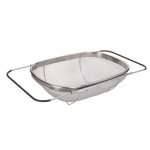 Sita din otel inoxidabil, cu manere extensibile, 2 Sita din otel inoxidabil, cu manere extensibile,