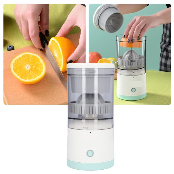 Storcator electric de citrice portabil cu alimentare usb