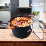 OALA ALUMINIU TURNAT+CAPAC, 28 cm x 20 cm , 10L