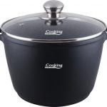 OALA ALUMINIU TURNAT+CAPAC, 28 cm x 20 cm , 10L