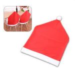 Set special de Craciun de 6 huse pentru scaune + 6 huse decorative pentru tacamuri