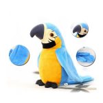 Jucarie interactiva Papagalul vorbitor albastru