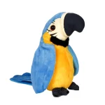 Jucarie interactiva Papagalul vorbitor albastru