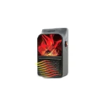 Aeroterma tip semineu electrica de podea 400-900W